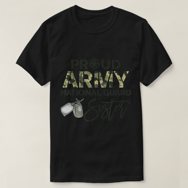 Bundeswache der US-Militäreinheit Fami T-Shirt (Design vorne)