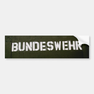 Bundeswehr Autoaufkleber