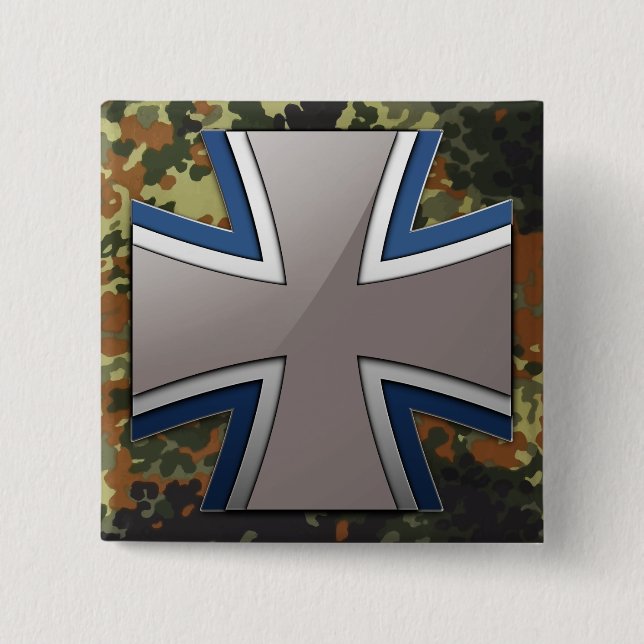 Bundeswehr Button (Vorderseite)