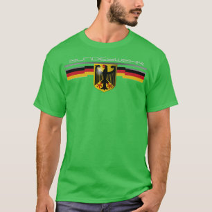 Bundeswehr - deutscher Adler und Flagge T-Shirt