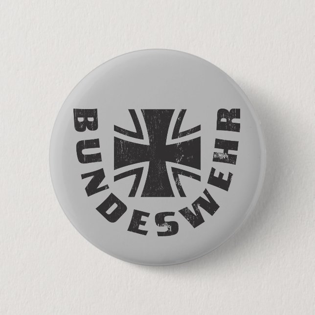 Bundeswehr Deutschland, Luftwaffe, deutsche Button (Vorderseite)