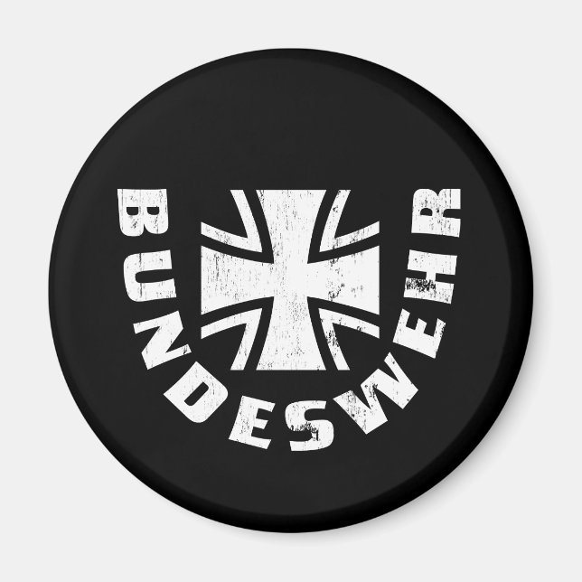 Bundeswehr Deutschland, Luftwaffe, Deutsche Luftwa Magnet (Vorne)