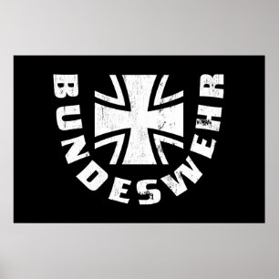Bundeswehr Deutschland, Luftwaffe, deutsche Poster