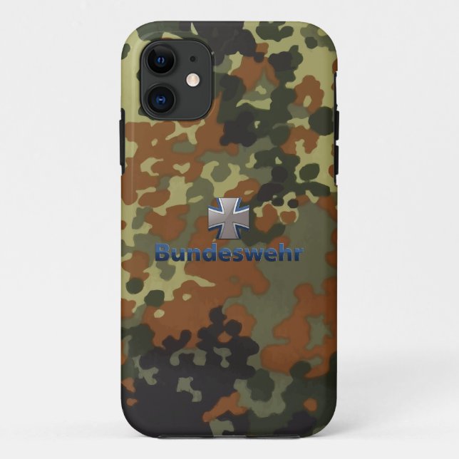 Bundeswehr-Emblem Case-Mate iPhone Hülle (Rückseite)