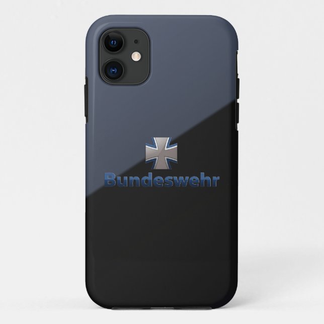 Bundeswehr-Emblem Case-Mate iPhone Hülle (Rückseite)