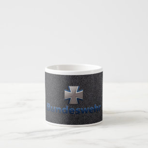 Bundeswehr-Emblem Espressotasse