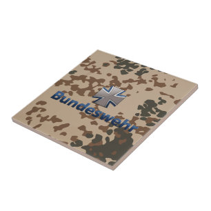 Bundeswehr-Emblem Fliese