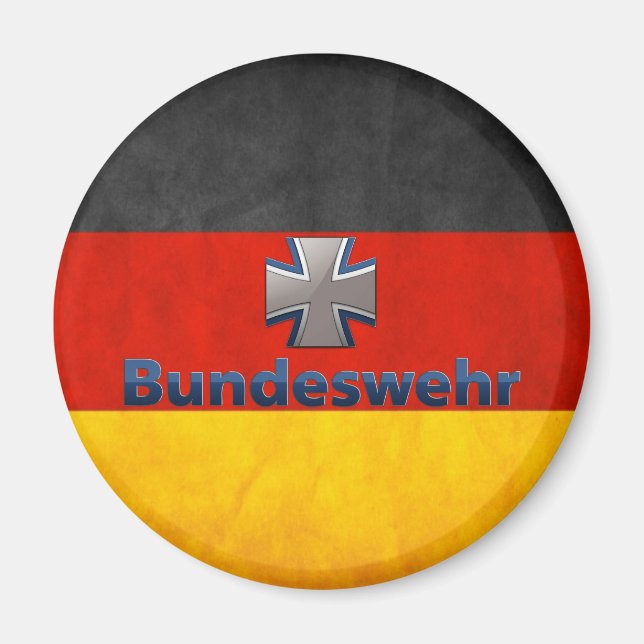 Bundeswehr-Emblem Magnet (Vorne)