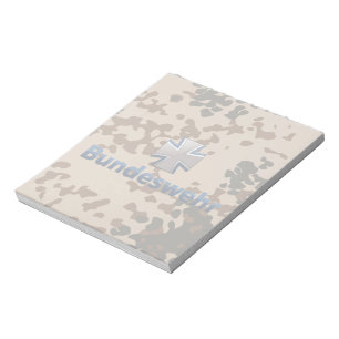 Bundeswehr-Emblem Notizblock