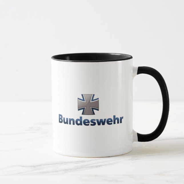 Bundeswehr-Emblem Tasse (Rechts)
