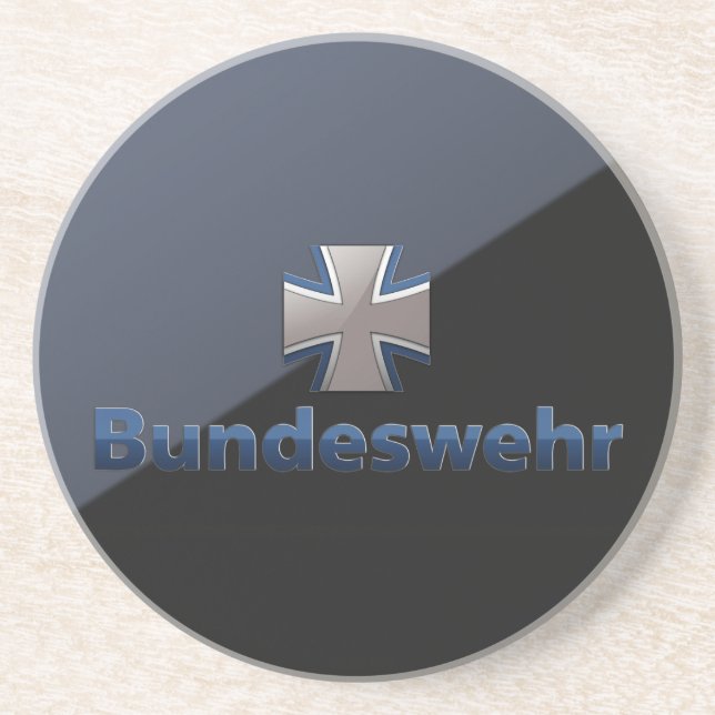 Bundeswehr-Emblem Untersetzer (Vorne)