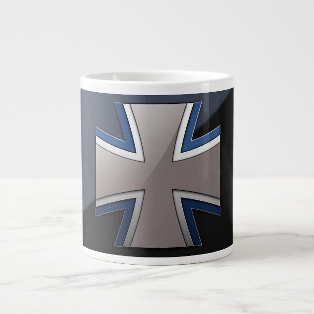 Bundeswehr Jumbo-Tasse (Vorderseite)