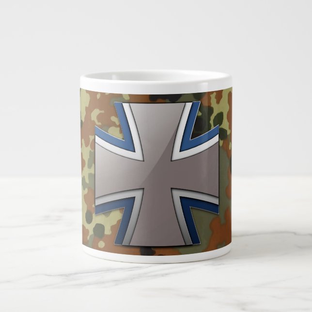 Bundeswehr Jumbo-Tasse (Vorderseite)