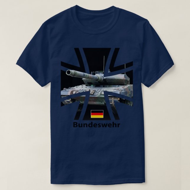 Bundeswehr Leopard Tank (Design vorne)