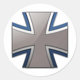 Bundeswehr Runder Aufkleber