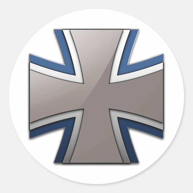 Bundeswehr Runder Aufkleber (Vorderseite)