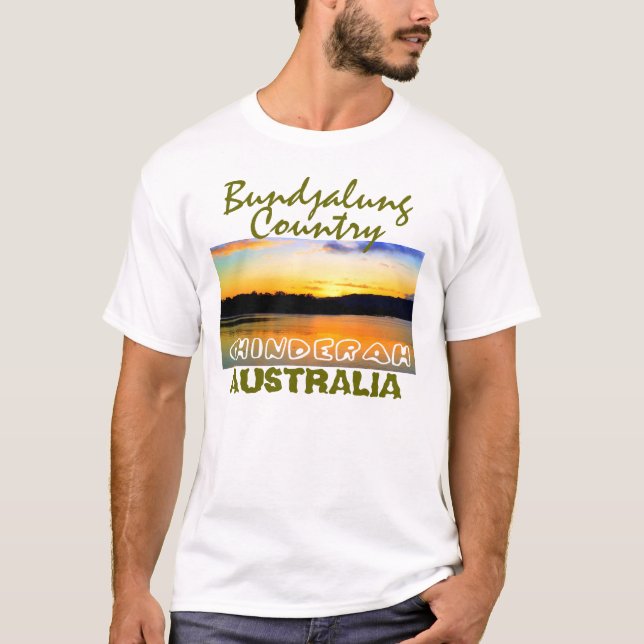BUNDJALUNG LAND T-Shirt (Vorderseite)