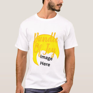 Bundle of Joy Benutzerdefiniertes Sonogramm Plus S T-Shirt