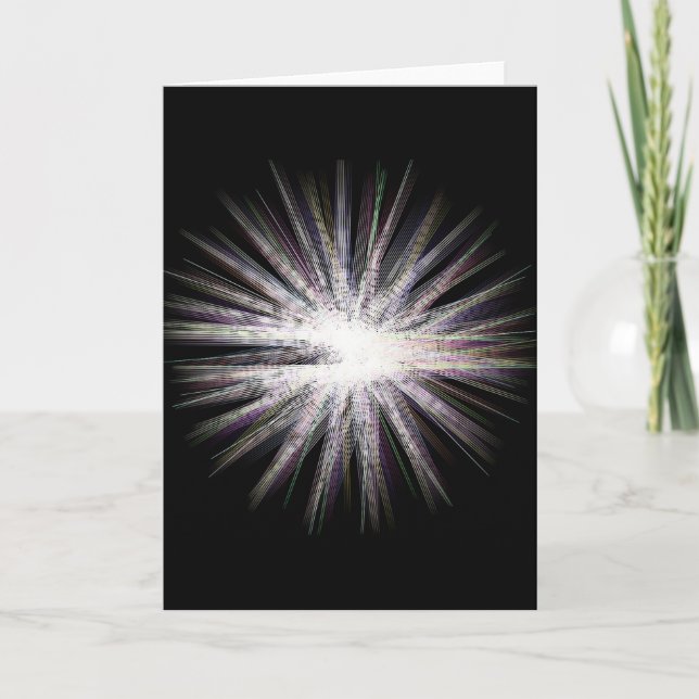 Bundle of Lines Karte (Vorderseite)