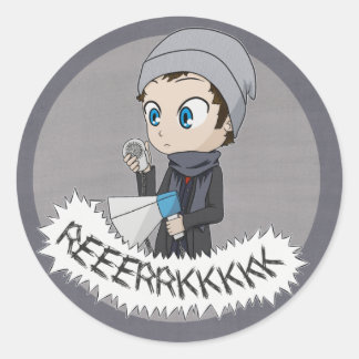 Bundled Misha Sticker