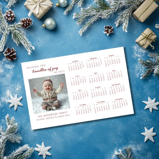 Bundles of Joy Foto Calendar Magnet (Von Creator hochgeladen)