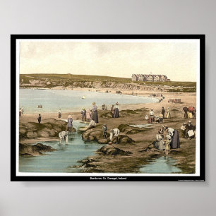 Bundoran. Co. Donegal, Irland Poster