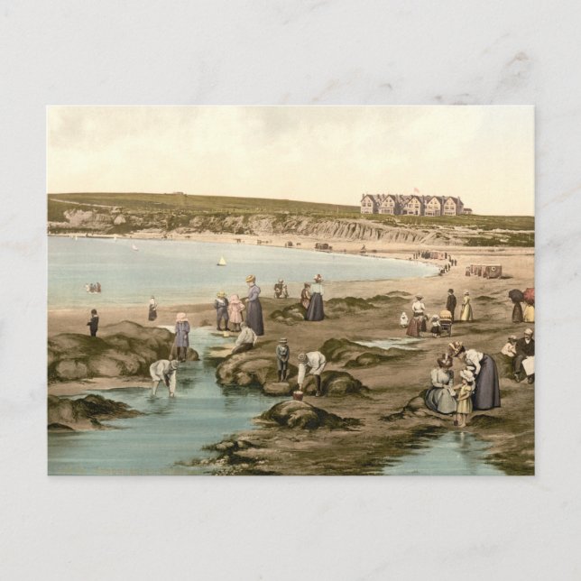 Bundoran, Landkreis Donegal Postkarte (Vorderseite)