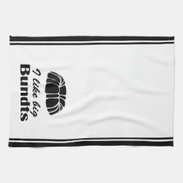 Bundt Kuchen-Spaß-Küchen-Tuch Küchentuch