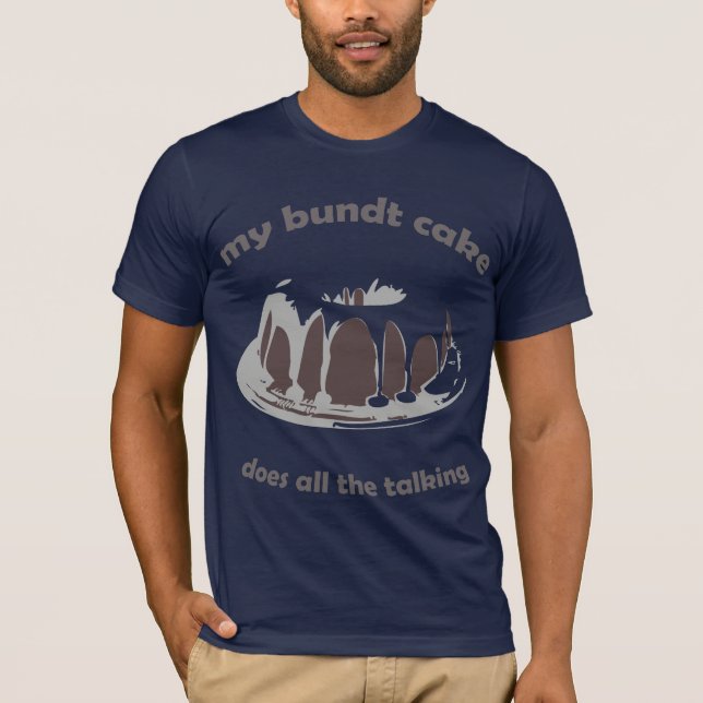 bundt Kuchen T-Shirt (Vorderseite)