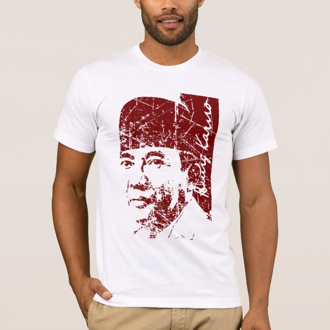 Bung Karno D T-Shirt (Vorderseite)