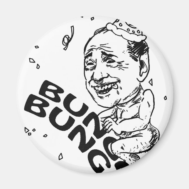 Bunga Bunga Magnet (Vorne)