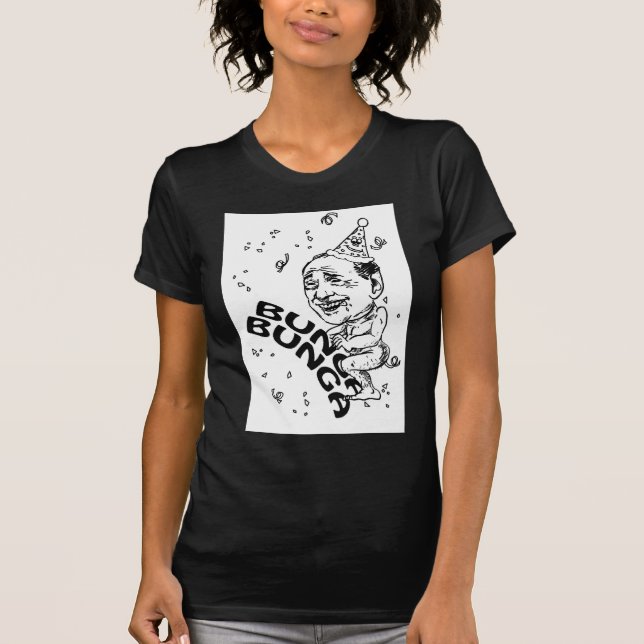 Bunga Bunga T-Shirt (Vorderseite)