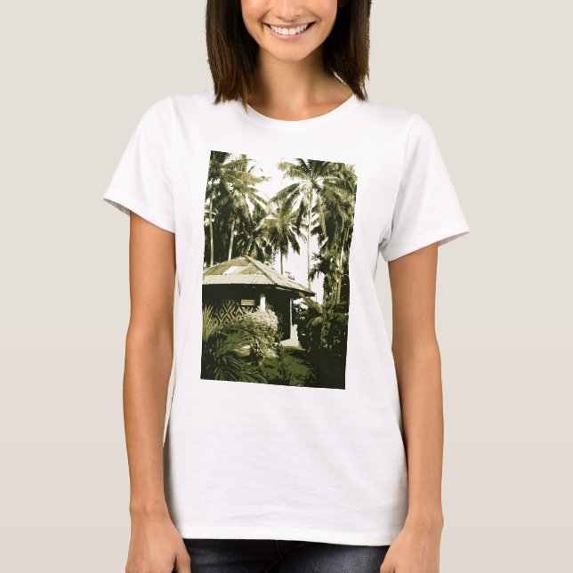 Bungalow T-Shirt (Vorderseite)