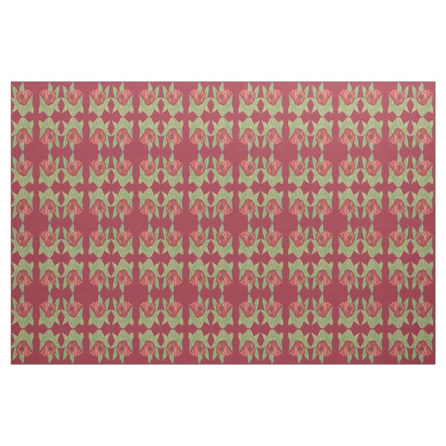 Bungalow Tulip Fabric Stoff (Yard (91,4 cm))