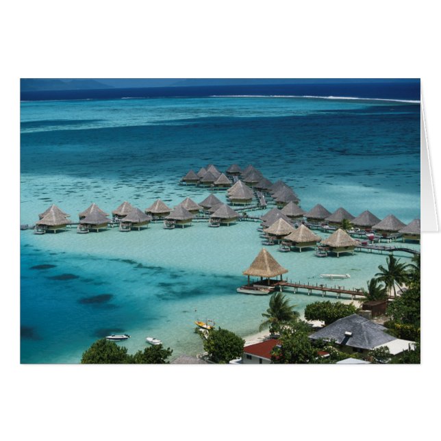 Bungalows des Beachcomber Hotels (Vorderseite (Horizontal))