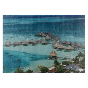 Bungalows des Beachcomber Hotels Schneidebrett