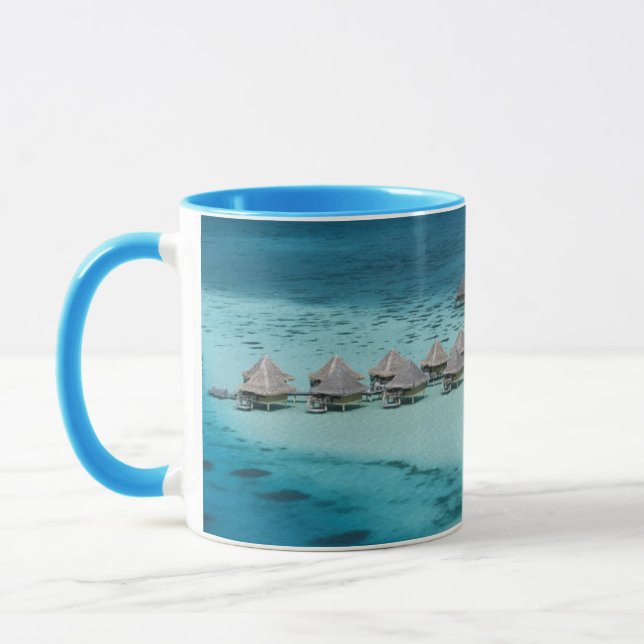 Bungalows des Beachcomber Hotels Tasse (Links)