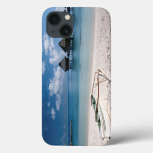 Bungalows vom Strand Motu Toopua Case-Mate iPhone Hülle