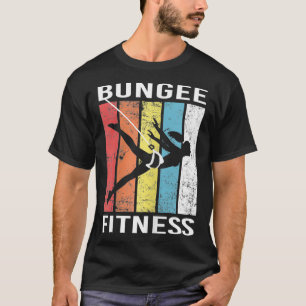 Bungee Fitness Training Fly Sling Workout Equipmen T-Shirt