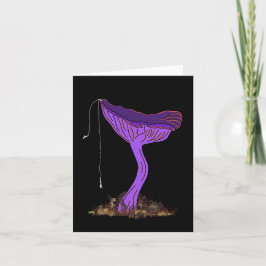 Bungee Jumping Amethyst Deceiver Mushroom Karte