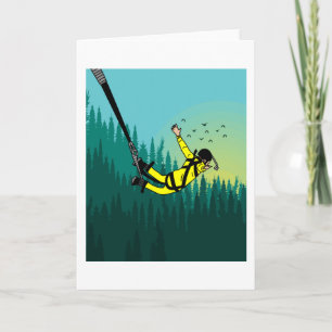 Bungee Jumping Jump to Freedom Karte