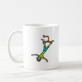 Bungee Jumping Kaffeetasse