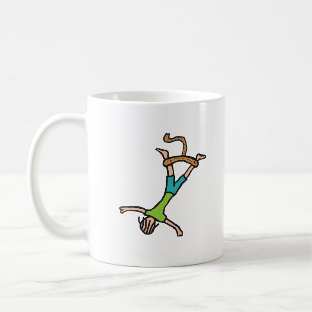 Bungee Jumping Kaffeetasse (Links)