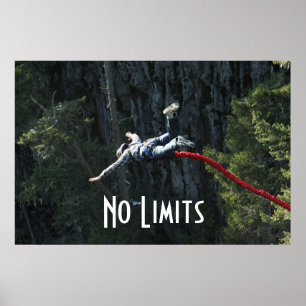 Bungee-Jumping ohne Grenzen Poster