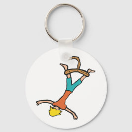 Bungee Jumping Schlüsselanhänger