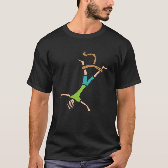 Bungee Jumping T-Shirt (Vorderseite)