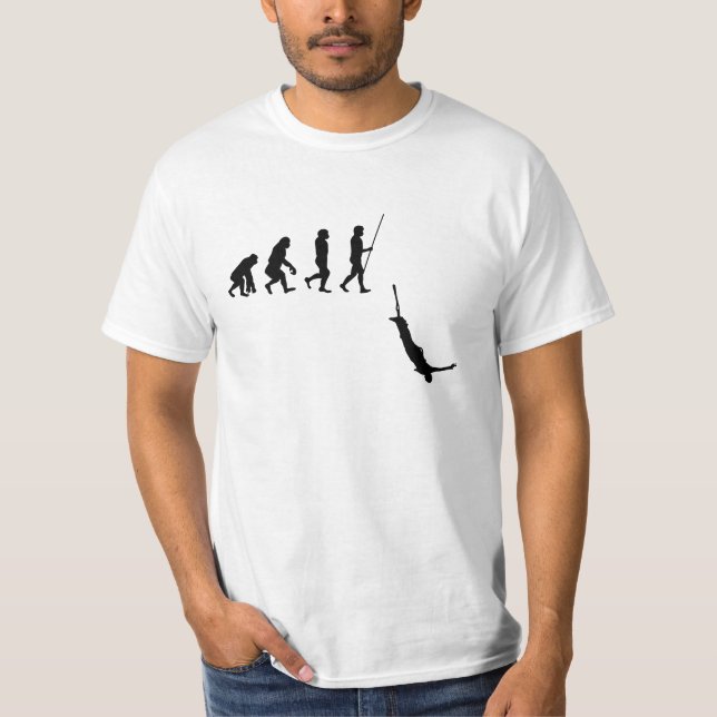 BUNGEE JUMPING T-Shirt (Vorderseite)
