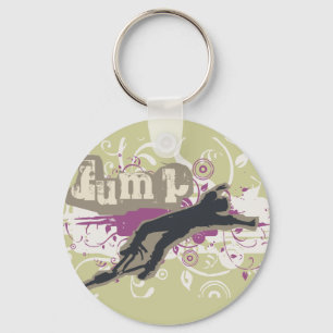 Bungee Jumping Tshirts und Geschenke Schlüsselanhänger