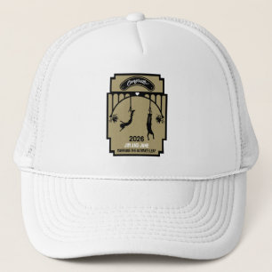 Bungee Jumping Wedding Gift Truckerkappe