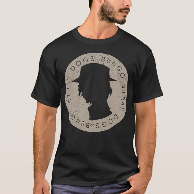 Bungo Stray Vintag - Bungo Stray Classic T-Shirt (Vorderseite)